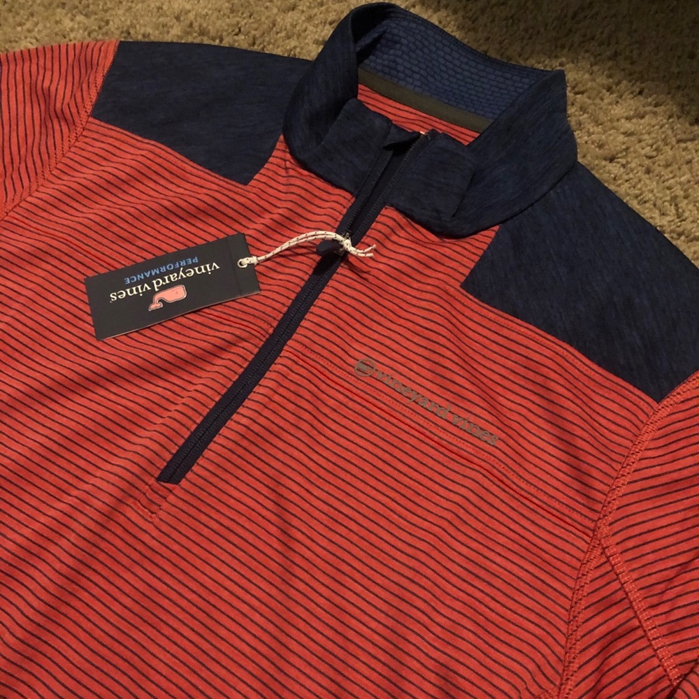 Vineyard Vines 1/2-Zip Pullover Performance Large